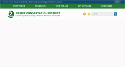 Desktop Screenshot of piercecd.org