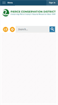 Mobile Screenshot of piercecd.org